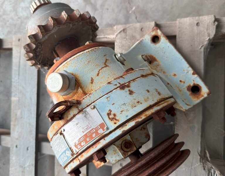 Gearbox Cyclo Drive Model H85 87-1 Ratio
