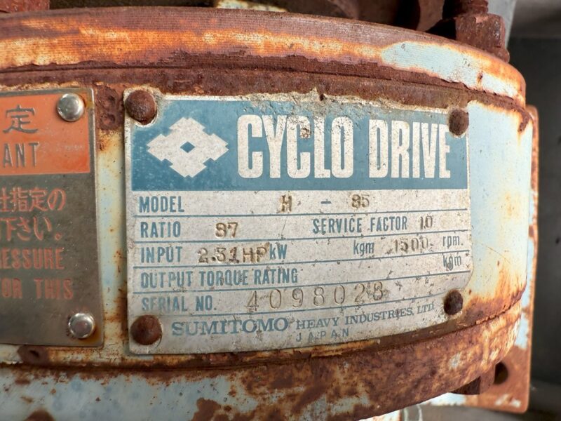 Gearbox Cyclo Drive Model H85 87-1 Ratio - Image 4