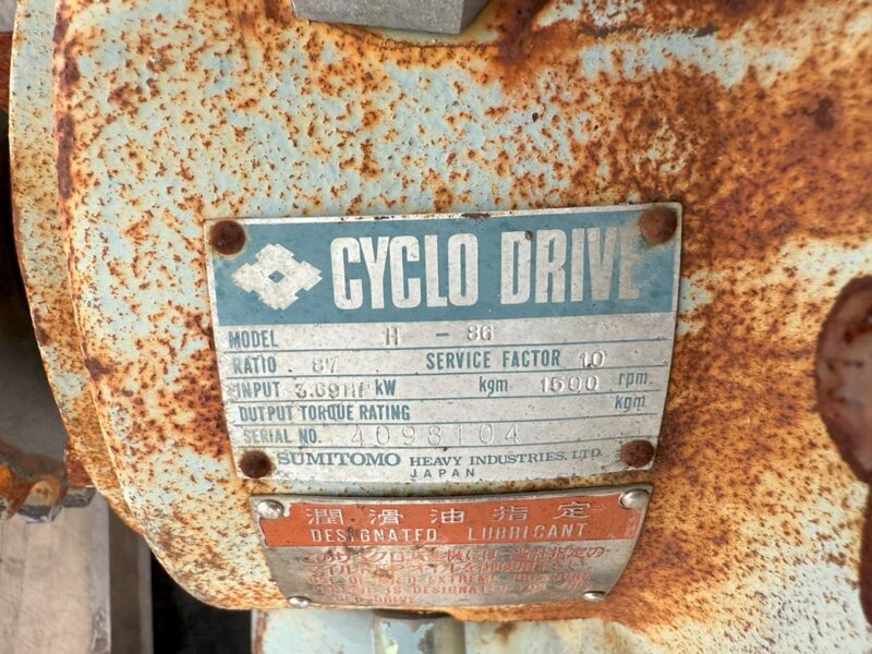 Gearbox Cyclo Drive Model H86 Ratio 87-1 - Image 3
