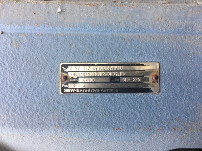 Gearbox SEW for main drive in Abattoirs - Image 6
