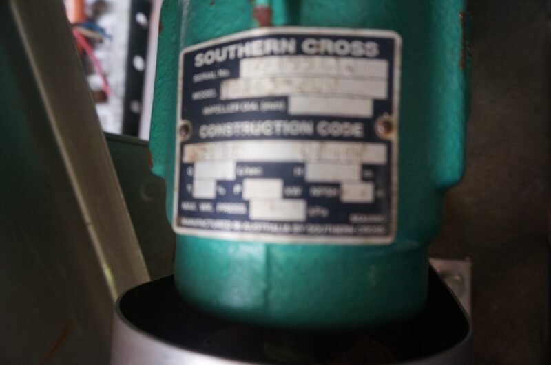 Pump Southern Cross 80mm inlet - Image 4