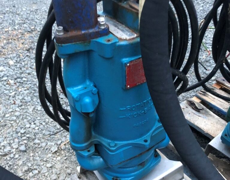 Pump Submersible  Crane - Barnes 28 Gpm 200 ft Head 2 Hp  3 to choose from