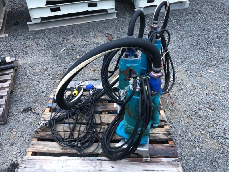 Pump Submersible  Crane - Barnes 28 Gpm 200 ft Head 2 Hp  3 to choose from - Image 3
