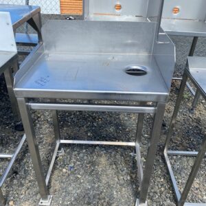 Table Stainless Steel 720 mm x 500mm x900mm High