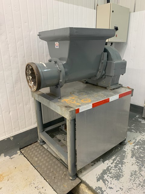 Grinder Weiler Model 1109 Motor 130 Hp – Watts Meat Machinery