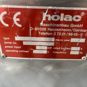 Dicer Holac HO21N year 1996 400v 50Hz 1.1Kw 2.4Amp - Image 7