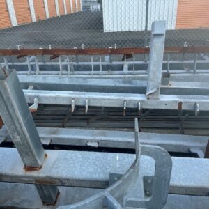 Rail, Gates, Strong back and supports - Image 2