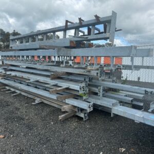 Rail, Gates, Strong back and supports - Image 6
