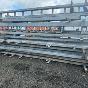 Rail, Gates, Strong back and supports - Image 7