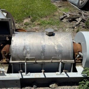 Decanter Keith Eng Model 24x38 missing motor