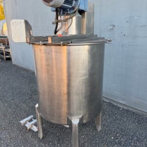 Tank SS with Stirrer 3 Kw Motor 950mm high x 800mm Dia