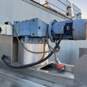 Tank SS with Stirrer 3 Kw Motor 950mm high x 800mm Dia - Image 2