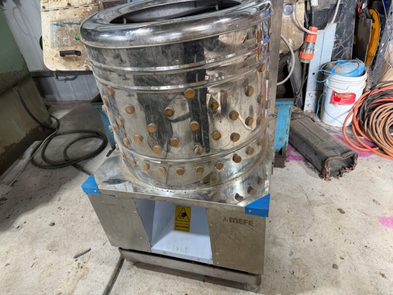 Plucker Poultry 60L Stainless Steel - Image 2