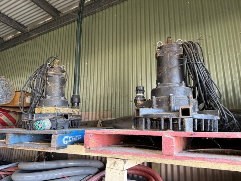 Aerator Submersible Tsurumi 80 TRN 47.5 Two available