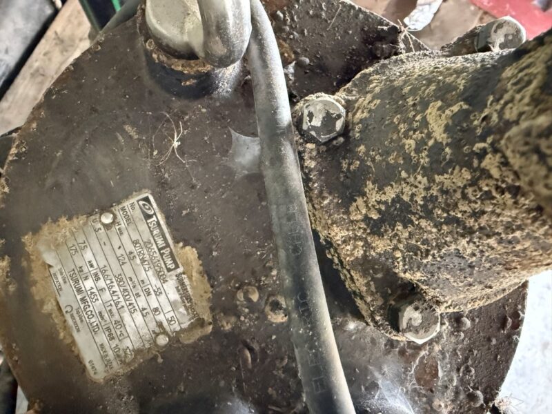 Aerator Submersible Tsurumi 80 TRN 47.5 Two available - Image 12