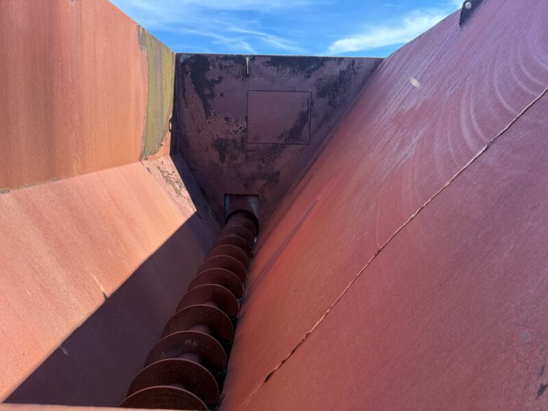 Bin Meal 30,000kg's 2.4m wide x 4.5m long x 6m high - Image 5
