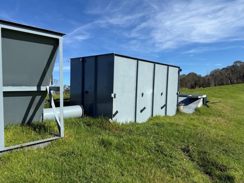 Bin Meal 30,000kg's 2.4m wide x 4.5m long x 6m high - Image 7