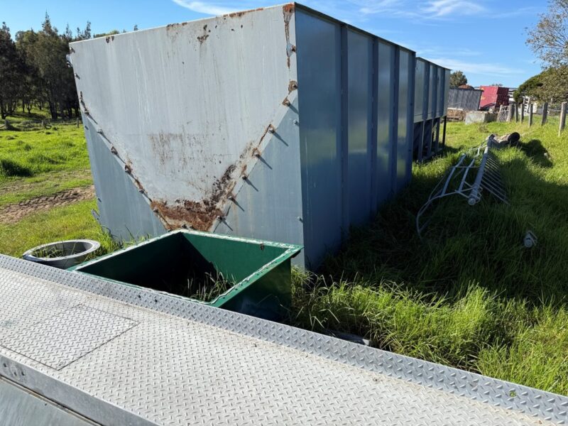 Bin Meal 30,000kg's 2.4m wide x 4.5m long x 6m high - Image 13