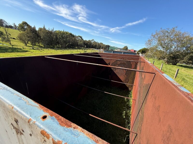Bin Meal 30,000kg's 2.4m wide x 4.5m long x 6m high - Image 14