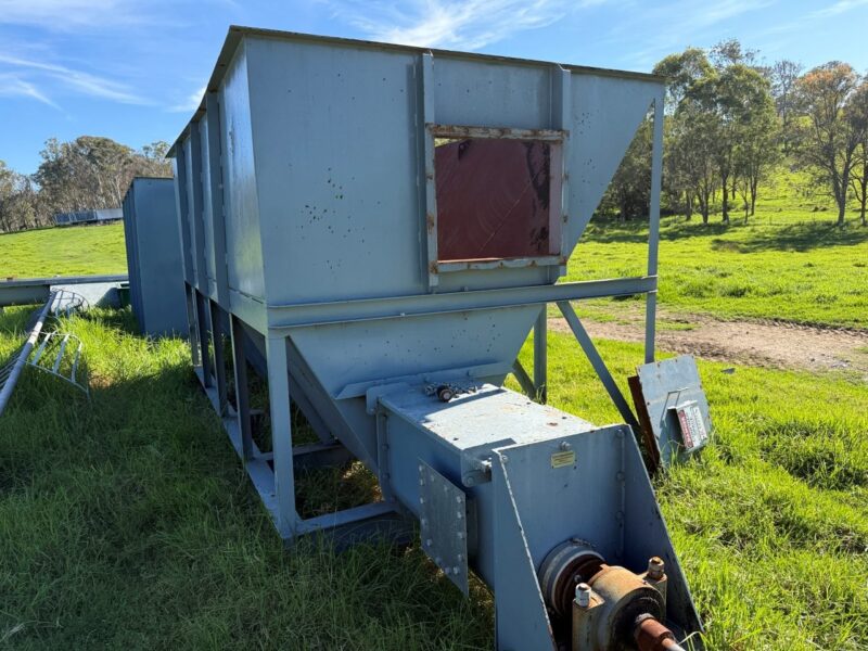 Bin Meal 30,000kg's 2.4m wide x 4.5m long x 6m high - Image 3
