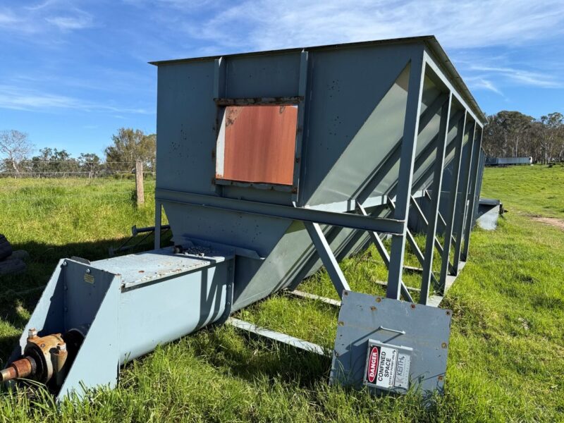 Bin Meal 30,000kg's 2.4m wide x 4.5m long x 6m high - Image 4