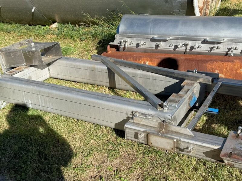 Decanter Alfa - Laval Model NX 418 with Recon Gearbox & Spare Gearbox. No Motor - Image 3