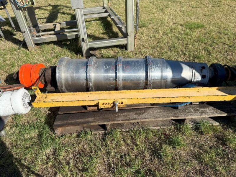 Decanter Alfa - Laval Model NX 418 with Recon Gearbox & Spare Gearbox. No Motor - Image 4