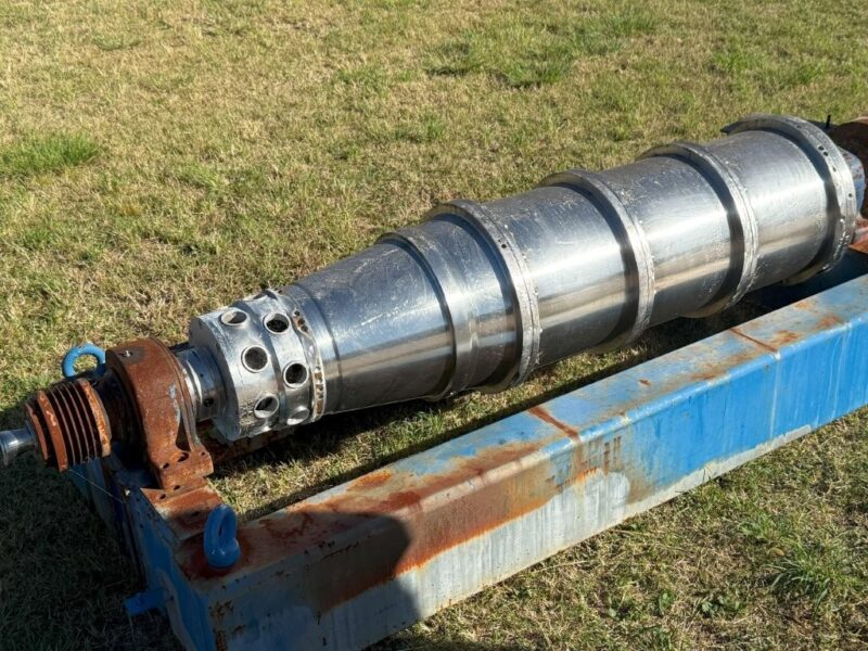 Decanter Alfa-Laval Model NX 418 Tiled   2 Stage Machine with Spare Gearbox - Image 2