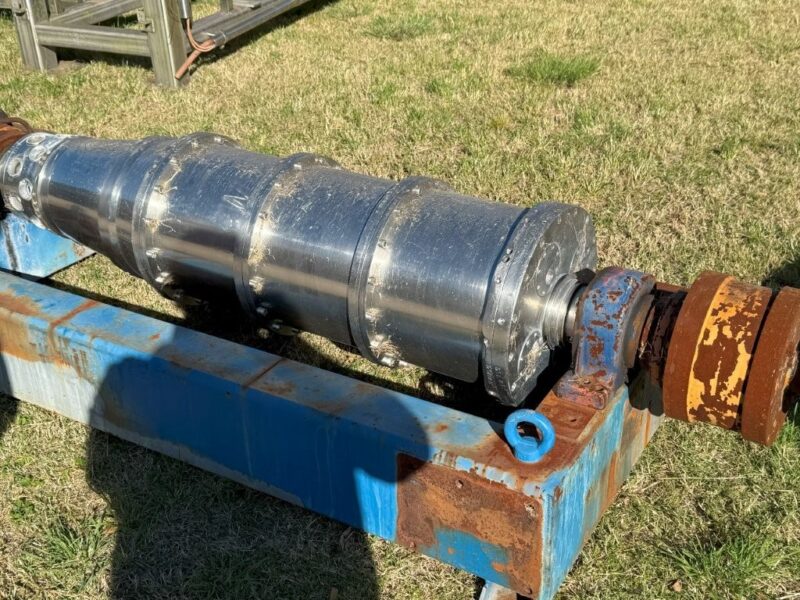 Decanter Alfa-Laval Model NX 418 Tiled   2 Stage Machine with Spare Gearbox - Image 3