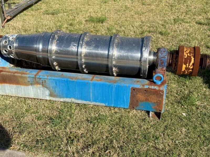 Decanter Alfa-Laval Model NX 418 Tiled   2 Stage Machine with Spare Gearbox - Image 4