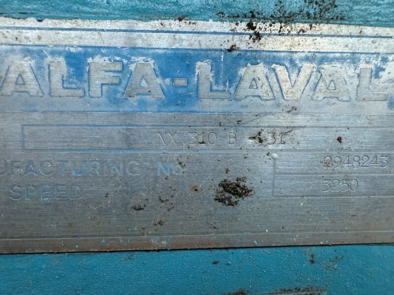 Decanter Alfa Laval NX 310 B-31 - Image 8