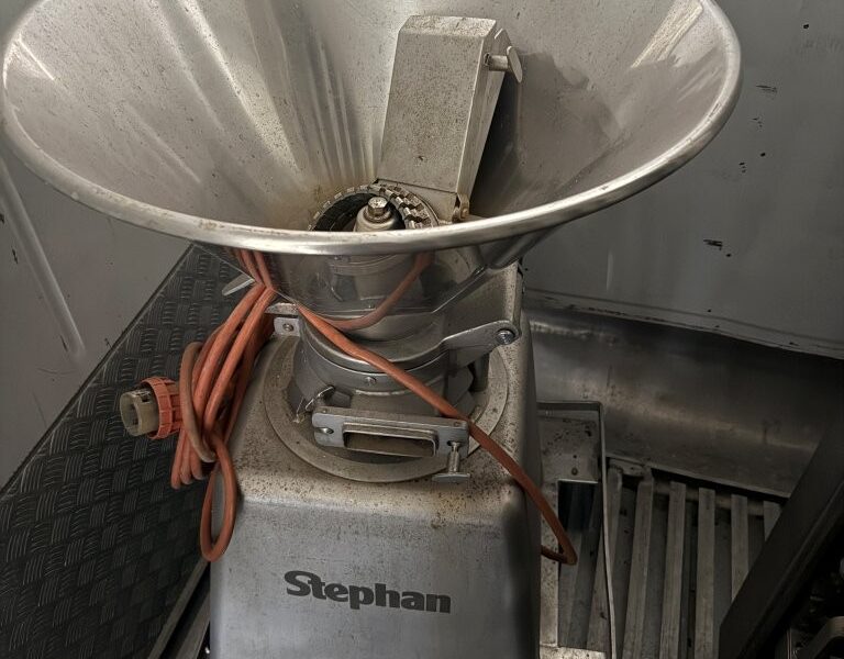 Emulsifier Stephan Microcut