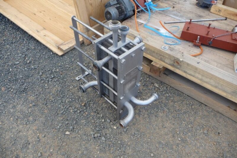 Plate Heat Exchanger Alfa- Laval Model M3 FMO 10 Bar - Image 4