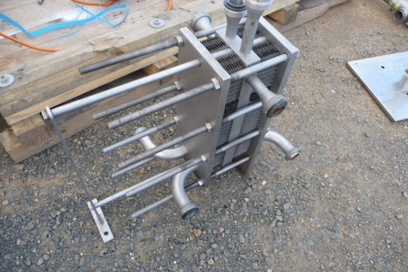 Plate Heat Exchanger Alfa- Laval Model M3 FMO 10 Bar