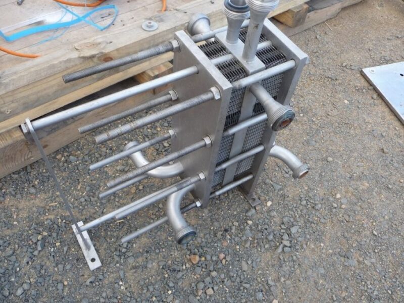 Plate Heat Exchanger Alfa- Laval Model M3 FMO 10 Bar