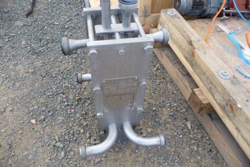 Plate Heat Exchanger Alfa- Laval Model M3 FMO 10 Bar - Image 3