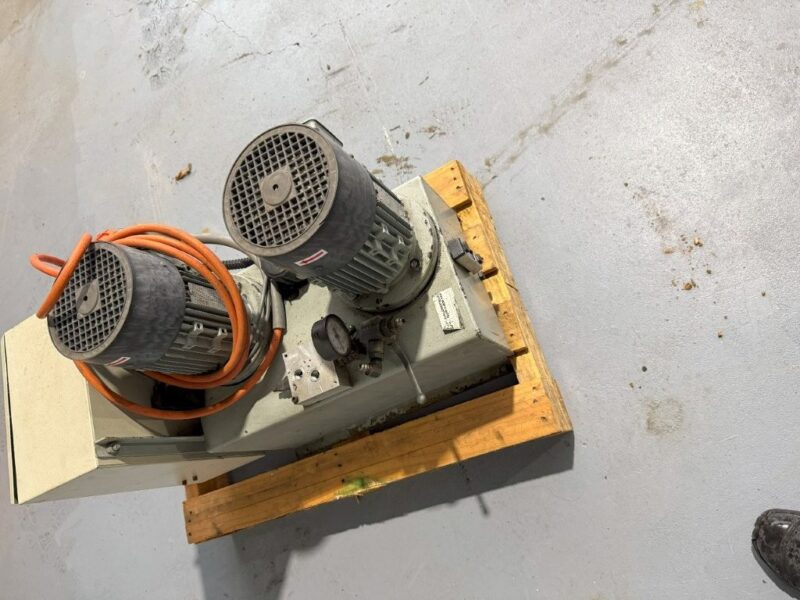 Power Pack Hydraulic Twin 1.1 Kw Motors (NEEDS NEW CONTROL VALVE) - Image 6