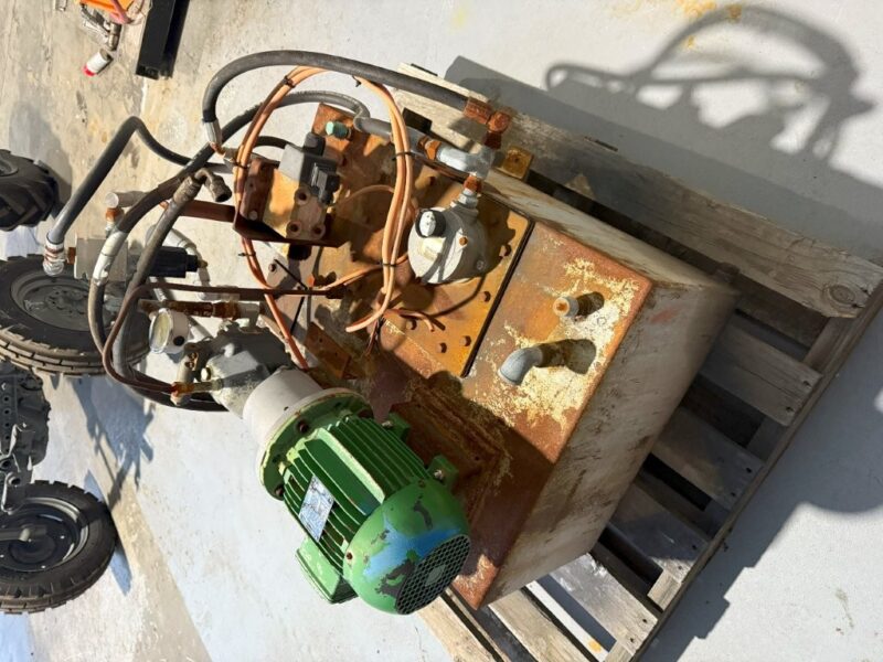 Power Pack hydraulic 1.5 Kw Motor - Image 3
