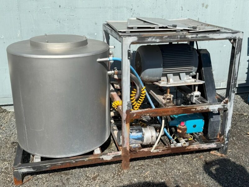 Pump Wash Down Cat Pump Model 3520 Motor 30 Kw