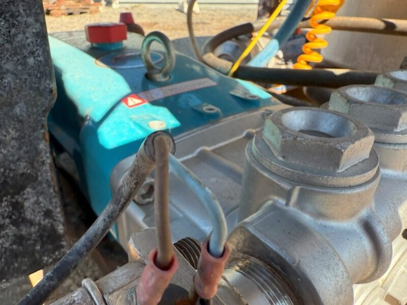 Pump Wash Down Cat Pump Model 3520 Motor 30 Kw - Image 10
