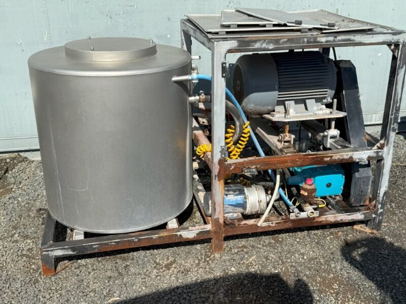 Pump Wash Down Cat Pump Model 3520 Motor 30 Kw - Image 3