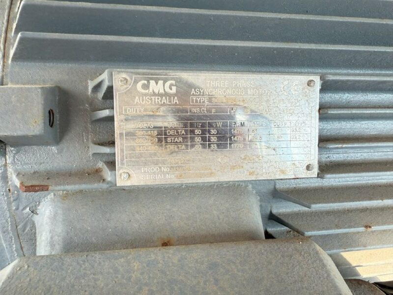 Pump Wash Down Cat Pump Model 3520 Motor 30 Kw - Image 5