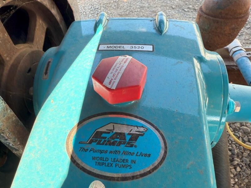 Pump Wash Down Cat Pump Model 3520 Motor 30 Kw - Image 8