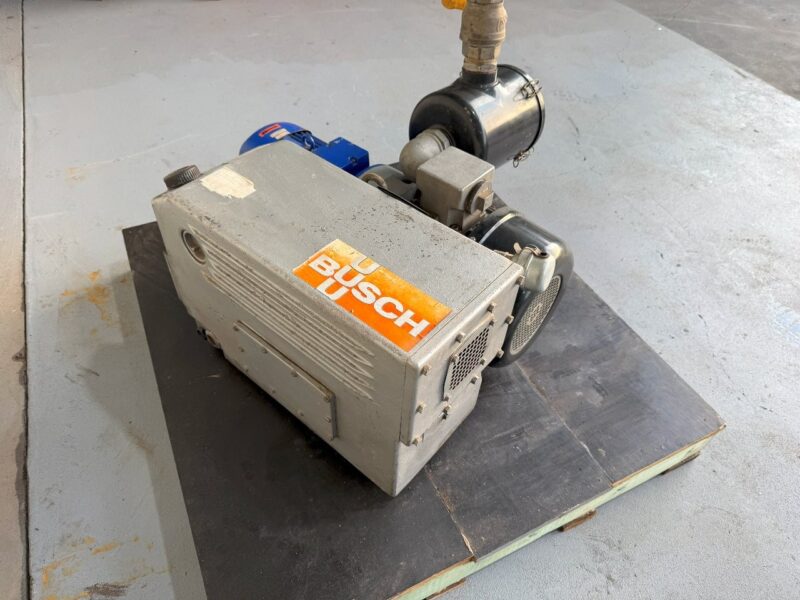 Vac Pump Busch Model 160 Motor 4 Kw - Image 3