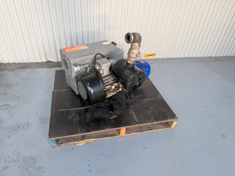 Vac Pump Busch Model 160 Motor 4 Kw - Image 4