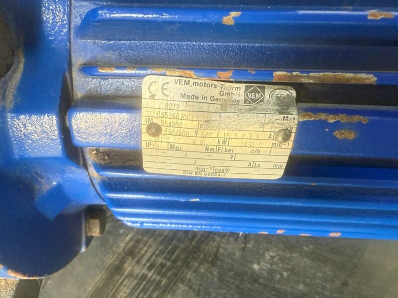 Vac Pump Busch Model 160 Motor 4 Kw - Image 6