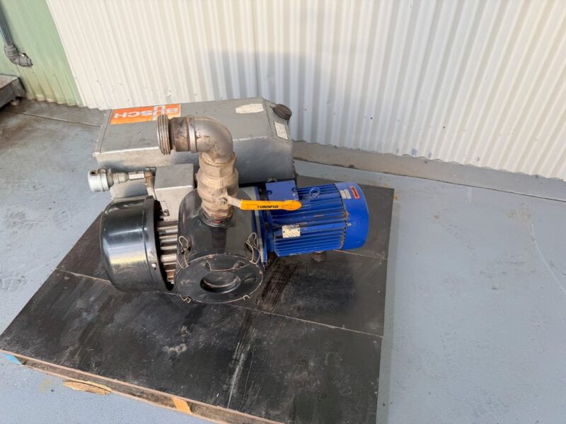 Vac Pump Busch Model 160 Motor 4 Kw - Image 5