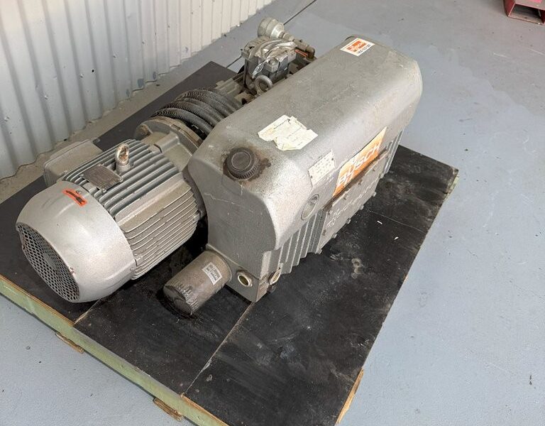 Vac Pump Busch Model 250 Motor 5.5 Kw