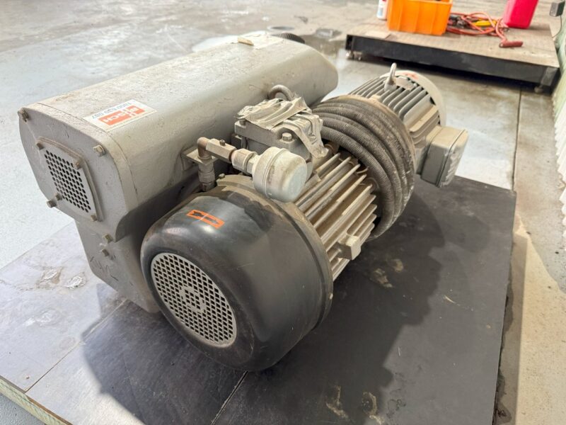 Vac Pump Busch Model 250 Motor 5.5 Kw - Image 4
