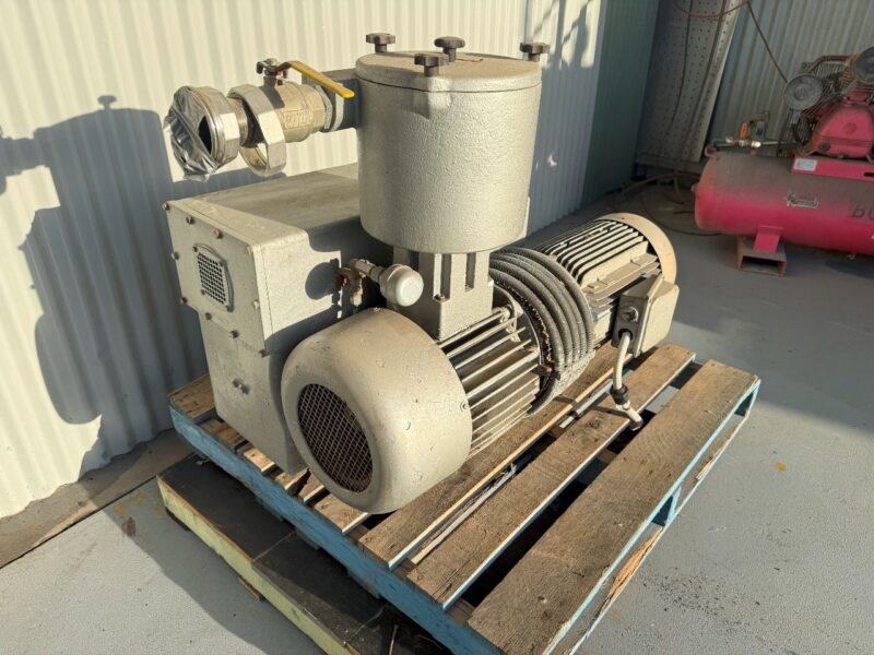 Vac Pump Busch Model 400 11 Kw Motor - Image 2
